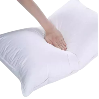 Bantal Putih Premium Wholesale 5 Star Hotel White Microfiber Soft Standard Size Hotel Pillow