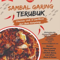 Sambal garing terubuk 