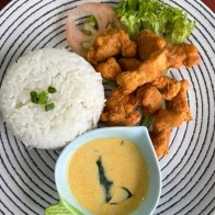 NASI PUTIH SET AYAM BUTTERMILK