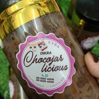 CHOCOJAR COKLAT BERRYL'S dik ra