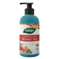 HALAGEL® Shower Gel | Gel Mandian | 1 Liter TROPICAL BLISS 1L