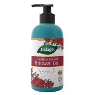 HALAGEL® Shower Gel | Gel Mandian | 1 Liter ROSE RUSH 1L