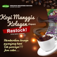 Kopi Manggis Collagen ( Papan 20 sachet)