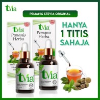 Pemanis Stevia + Monk Fruit (10ml)