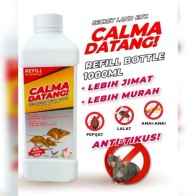 Semburan Nyah Tikus - Calma Datang! (isian Semula)