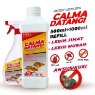 Semburan Nyah Tikus - 500ml dan Refil 1 Liter