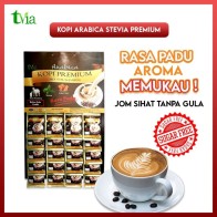 Kopi Arabica Premium Mix Susu Kambing + Stevia + Arabic Gum