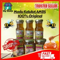 (100 gram) Madu Kelulut AMBS,Madu Lebah Kelulut,Lebah Kelulut (Dijamin Asli/Original) Stingless Bee Honey,Madu,Kelulut