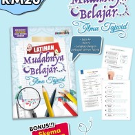 Buku Latihan Mudahnya Belajar Ilmu Tajwid