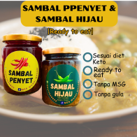 Sambal Penyet dan Sambal Hijau Diet