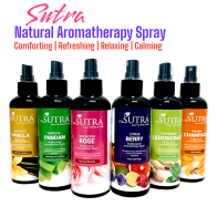 🔥Hot Item🔥Aromatherapy Multipurpose Spray SUTRA |Bebas Phatalate |Penyegar Udara & Fabrik |Hilang Bau Hapak |