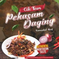 Pekasam Daging Ciktam