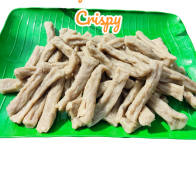 Keropok Lekor Crispy Vacuum Pack 50pcs/100pcs Fish Sausage