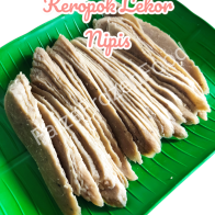 Keropok Lekor Nipis Vacuum.Pack 50pcs/100pcs Fish Sausage