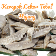 Keropok Lekor Tebal Hujung 140pcs+- Vacuum Pack Fish Sausage