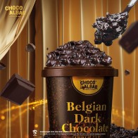 CHOCO ALBAB Belgian Dark Chocolate 