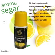 Aroma terapi Citrus