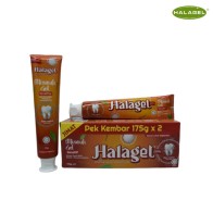 Halagel Miswak Gel TWINPACK 175g+175g (Sensitive) - Non-Fluoridated Toothpaste