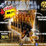 🔥(READY STOCK)🔥 SET PEMULA NIAGA PANGLIMA SRIKANDI 15 BTL 