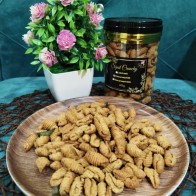 Kuih siput / kuih siput crunchy / kuih siput berempah