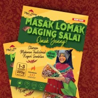 Masak Lomak Daging Salai Omak Jenny (READY TO EAT)