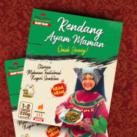 Rendang Ayam Maman Omak Jenny (READY TO EAT)