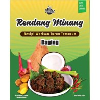 Rendang Daging Minang (Kawah Minang)500g & 1kg