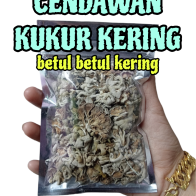 CENDAWAN KUKUR KERING 40G BETUL BETUL KERING 