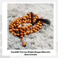 Tasbih Raja Kayu Merah Borneo