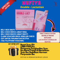 Nufiya Double Lact Milk Booster Superfood