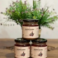 Smashed Sambal Bunga Kantan