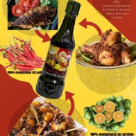 Sambal Kicap Serbaguna (195ML)