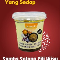 Sambal Sotong Cili Hijau