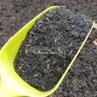 Sekam padi bakar kasar(arang)
