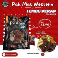Lembu Perap Pak Mat Western (Citarasa Hotel, Harga Warong) 
