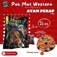 Ayam Perap Pak Mat Western (Citarasa Hotel, Harga Warong) 