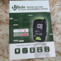 Meter Glucose URIGHT TD4279 (BOX SET)