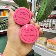 NIGHT CREAM ANIENA BEAUTY ( KRIM MALAM ) - Ekstrak Jojoba , Bunga Matahari, Daun Lidah Buaya & Niacinamide