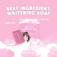 DEMICA WHITENING SOAP