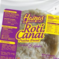 Roti canai frozen