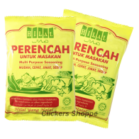 Hilal Perencah Masakan Serbuk Perasa Rempah Original Instant Lazat Bumbu Perisa Berwarna Serba Guna Staging