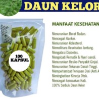 DAUN KELOR MORINGA kapsul 100biji saiz 0