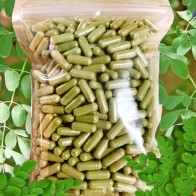 DAUN KELOR MORINGA 500biji saiz 1