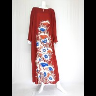 Kaftan Batik Exclusive ( Abstract Design D6 )