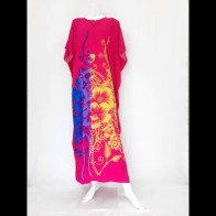 Kaftan Batik Exclusive ( Abstract Design D4 )