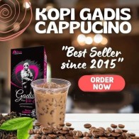 KOPI GADIS WAWA BEAUTY HERBS ( CAPPUCINO ) 20s X 20g