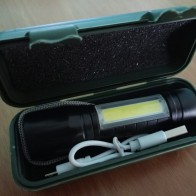 Rechargeable torchlight usb