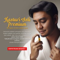 KASTURI KIJANG ASLI PREMIUM