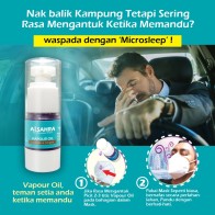 VAPOUR OIL CENGKIH & LAVENDER