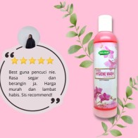 Pencuci Intimasi Wanita Herba Sirih Rojam Premium 270ml